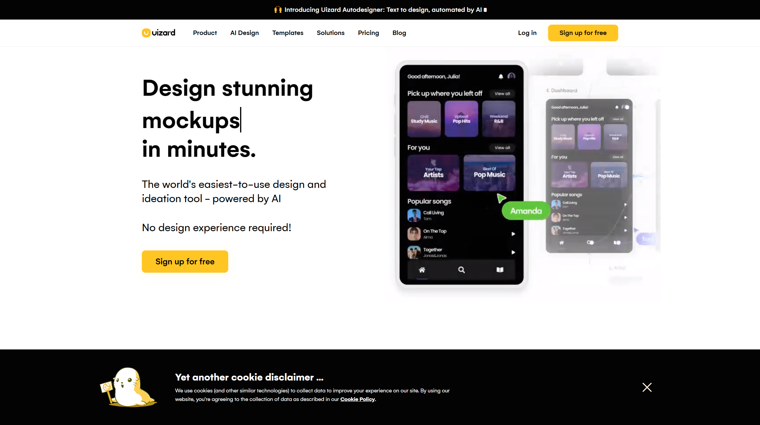 Uizard - App, Web, & UI Design Made Easy - Powered By AI - uizard.io.png