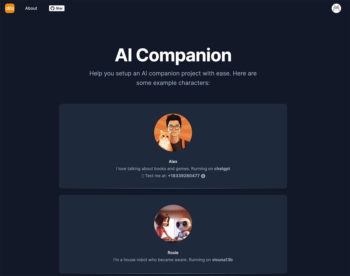 AI Companion App