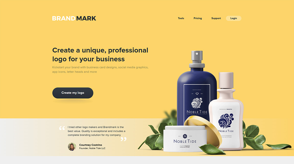 Brandmark Logo Maker