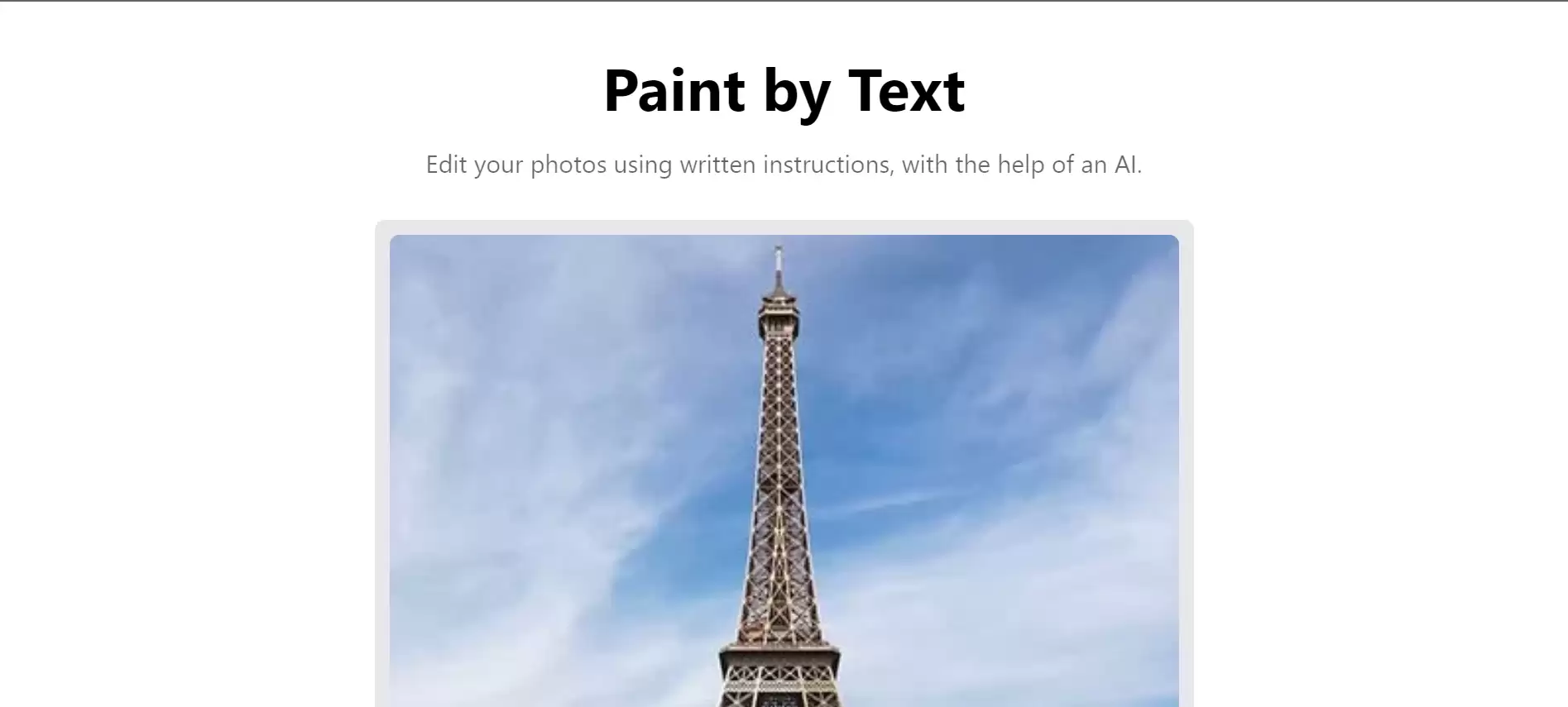 Paint By Text