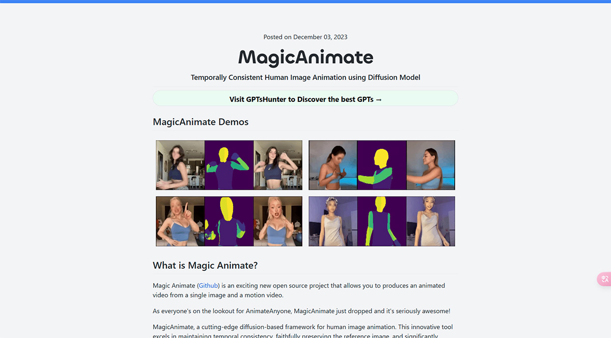 Magic Animate