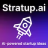 Stratup.ai—商业服务, 商业问题解决