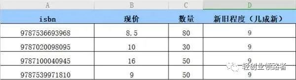 图片[9]-零成本的二手书项目4个月搞了2.4万-玩锤子创业网