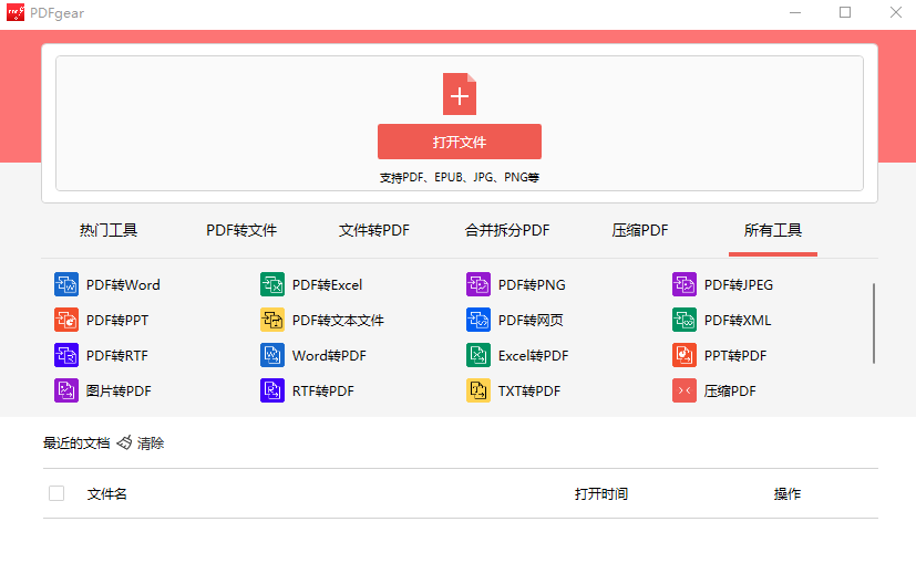 超强多功能PDF齿轮转换工具：编辑、转换、合并和签署PDF文件【永久脚本】