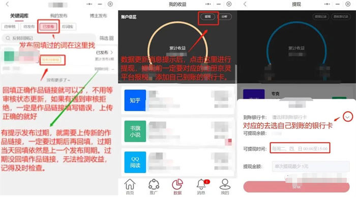 图片[1]-小说推文项目介绍及制作技巧，如何通过抖音等平台实现变现-玩锤子创业网