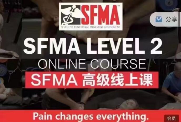 SFMA高级线上课（百度网盘）