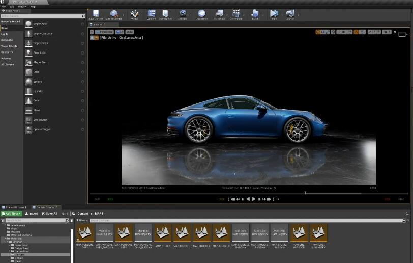 UE4汽车影视级数字可视化设计教程（2020）