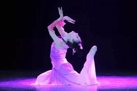 古典舞舞姿造型视频课程_古典舞姿身韵基本功教程