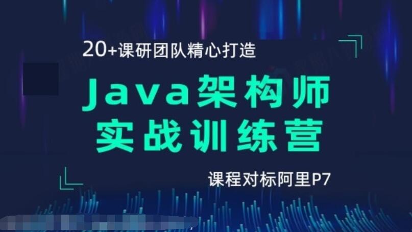 2021年黑马Java架构师实战训练营（百度云）