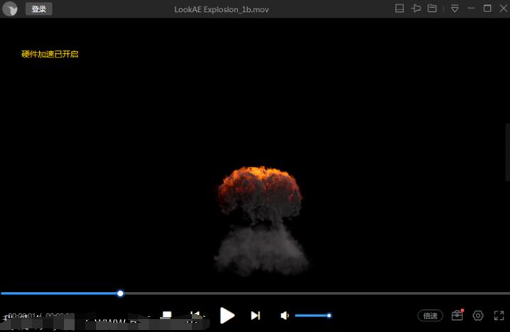 火焰、爆炸、浓烟2K视频特效素材（10个）