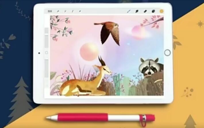 CCtalk·田小壮：田小壮iPad插画课之博物艺术之旅
