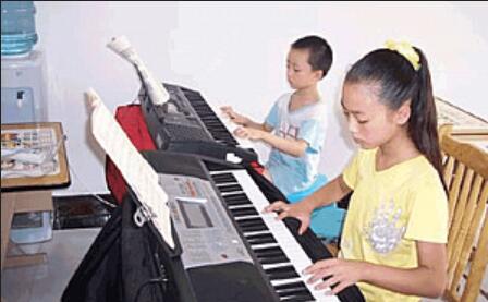 儿童电子琴零基础入门自学教程（儿童电子琴启蒙）