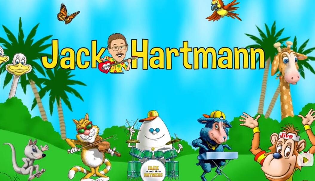 魔性大叔JackHartmann纯正美音学英语动画启蒙课（414集高清）—早教启蒙