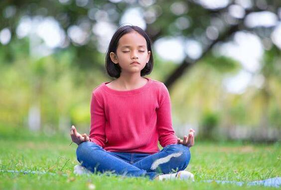 儿童正念冥想训练音频课程—早教启蒙
