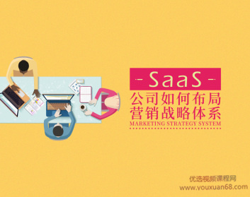 SaaS公司如何布局营销战略体系