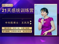 儿童感统失调家庭训练方法教学视频课程(王凤萍 6讲)