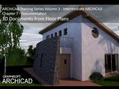 ArchiCAD训练系列视频教程(52集英文教学）