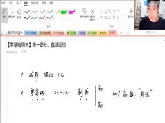 2020高考物理零基础差低分逆袭辅导教学视频(王羽 冲刺70分)
